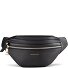  Bologna Leather Double-Zip Belt Bag Crossbody Leather 25 cm Variant black