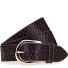  Belt Leather Variant dunkelbraun | 110 cm