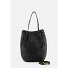 Just Easy Shoulder Bag Leather 42 cm Variant black Just Easy Shoulder Bag Leather 42 cm Variant black