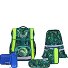  Bravo School bag set 8-piece Variant Tropic