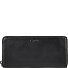  Silk Wallet Genuine Leather 19 cm Variant schwarz
