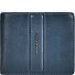  Victor Wallet RFID protection Genuine Leather 11 cm Variant blue