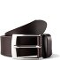  Belt Genuine Leather Variant mocca | individuell kürzbar