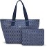 Denim Love Raaja Shopper Bag 33 cm Variant signature denim Denim Love Raaja Shopper Bag 33 cm Variant signature denim