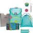  ErgoFlex Easy LED School bag set 5-piece Variant primavera