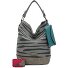  Izzy07 Olga Canvas Shoulder Bag 27 cm Variant zebra wild