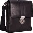 Bergamo S shoulder bag leather 20 cm Variant schwarz