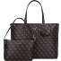 Alanna Shopper Bag 48 cm Variant brown logo Alanna Shopper Bag 48 cm Variant brown logo