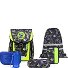  Primo School bag set 8-piece Variant Dinopark