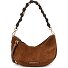  Cleo Shoulder Bag Genuine Leather 23 cm Variant cognac