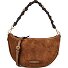  Cleo Shoulder Bag Genuine Leather 23 cm Variant cognac