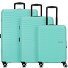  Sunset Hills 4 wheels Suitcase set 3-piece Variant mint green