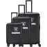  travelite x NFL 4 wheels Suitcase set 3-piece Expandable Variant las vegas raiders