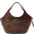  Deco Shopper Bag Leather 50 cm Variant hot fudge