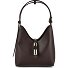  Goccia Shoulder Bag S Genuine Leather 24 cm Variant cioccolato