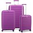 B-Flying Move 4 wheels Suitcase set 3-piece with expansion pleat Variant orchidea  B-Flying Move 4 wheels Suitcase set 3-piece with expansion pleat Variant orchidea