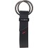  PRO-DLX 6 keychain leather 8 cm Variant black