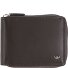  Polo Wallet RFID protection Genuine Leather 12.5 cm Variant dunkelbraun