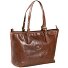  Story Donna shopper bag leather 30 cm Variant marrone