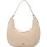 Slouchy Shoulder Bag Leather 40 cm Variant beige-grigio fumo