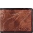  Mascu & Line wallet RFID leather 10 cm Variant braun