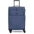 Essentials 12 MEDIUM 4-wheeled trolley 67 cm with expansion fold Variant blue Essentials 12 MEDIUM 4-wheeled trolley 67 cm with expansion fold Variant blue