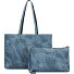  Shopper Bag 35 cm Variant blue denim-black