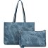  Shopper Bag 35 cm Variant blue denim-black