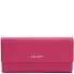  Bologna Leather Wallet Leather 19 cm Variant hot pink