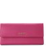  Bologna Leather Wallet Genuine Leather 19 cm Variant hot pink