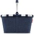  Carrybag shopping bag 48 cm Variant twist navy