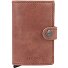  Miniwallet Vintage credit card case wallet RFID leather 6.5 cm Variant cognac-brown
