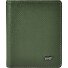  Robin Credit card case RFID protection Genuine Leather 8 cm Variant grün