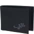  New Cryptan Wallet RFID protection 11 cm Variant schwarz-lizard 2.0grey