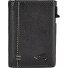  Thunder Wallet Genuine Leather 9.5 cm Variant black