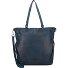  Nelson 6 shoulder bag leather 41 cm Variant marine