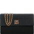  Rosa Clutch purse Leather 20 cm Variant jet black-black