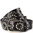  Studded belt Genuine Leather Variant black | 90 cm
