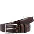  Belt leather Variant dark brown | 110 cm