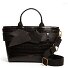  Jjosia Handbag Leather 25 cm Variant black