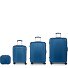  Balance XP 4 wheels Suitcase set 4-piece with expansion pleat Variant blau