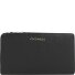  C-Me Softy Wallet Genuine Leather 16 cm Variant noir