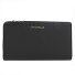 C-Me Softy Wallet Leather 16 cm Variant noir C-Me Softy Wallet Leather 16 cm Variant noir