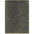  Vintage deer identity card case leather 12 cm Variant oliv