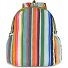  Stripes Pieternella Balloony Daypack 34 cm Variant multicolor