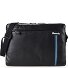  Briefcase Genuine Leather 40 cm Laptop compartment Variant schwarz