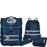 Perfecto School bag set 5-piece Variant Xagon Perfecto School bag set 5-piece Variant Xagon