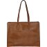  Volterra Shopper Bag M Leather 40.5 cm Laptop compartment Variant tobacco