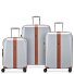 Promenade Hard 2.0 4 wheels Suitcase set 3-piece Variant silber Promenade Hard 2.0 4 wheels Suitcase set 3-piece Variant silber