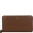  Asti Wallet RFID protection Leather 19 cm Variant saddle brown